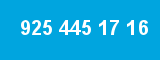 925 445 17 16 925 445 17 16